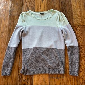 Talbots Striped Sweater